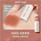 INTO YOU Lip Mud Heroine Matte Velvet Lip and Cheek Dual-use Lip Mud Soft Fog Smooth Blush INTOYOU Lip Lipstick Makeup