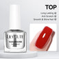 LILYCUTE 7ml Glitter Nail Polish Colorful Bright Sparkling Glitter Pearl Nail Art DIY Decoration No Need of Lamp to Cure