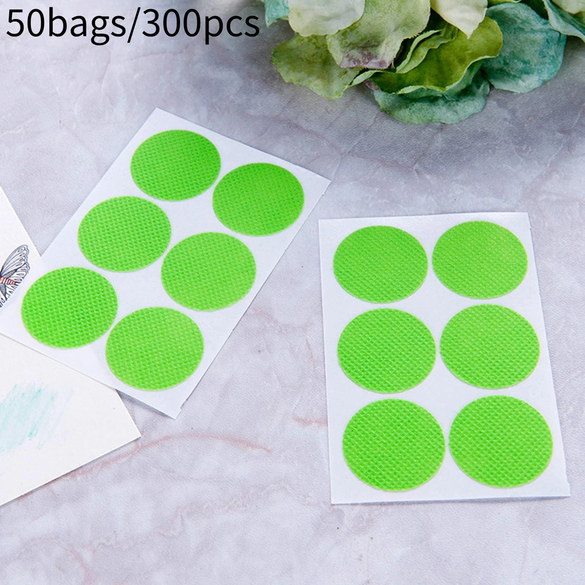 Mosquito Patches, Natural Resealable Personal Stickers Offer From Insects