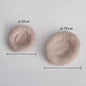 Newborn Baby Photography Round Pillows Infant Pictuers Accessories Studio Photo Props Small Pillow Posing Beans 2pcs/set