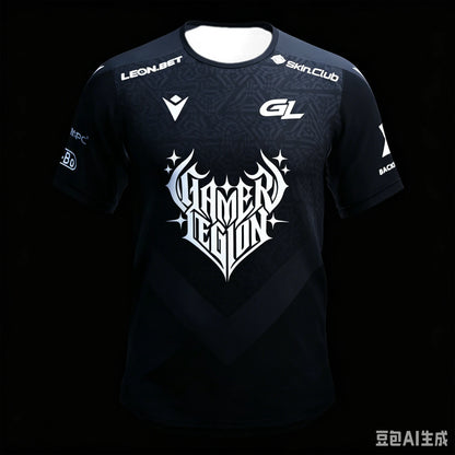New 2026 Team Gamerlegion Esports Club Jersey CS2 Major Gaming League Men Sportwear Tees Rez Snax Training GL T-shirt Kids