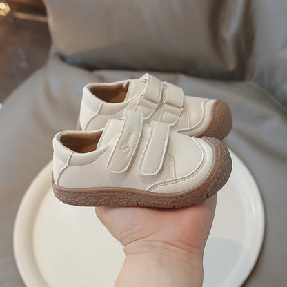 Spring Autumn Baby Girls Boys Casual Shoes Children Sneakers Soft Soled Anti Slip Infant First Walkers Shoes Kids Leather Shoes