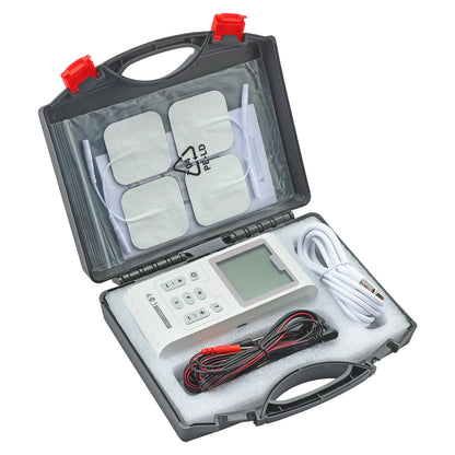 4-in-1 Electric Muscle Stimulator EMS Interferential High-Frequency Physiotherapy Device Electrostimulator for Muscle Relaxation