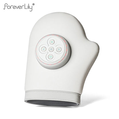 Electric Hand Massager Air Pressure Kneading Wrist Massager Airbag Finger Massage Glove Hot Compress Acupoint Finger masajeador