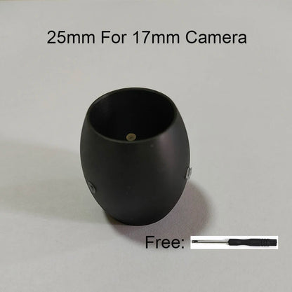 45 80mm For 23mm, 25mm For 17mm, 23mm For 14mm Skid Bracket Inspection Sewer Pipeline Endoscope Camera Head Protective Wheels