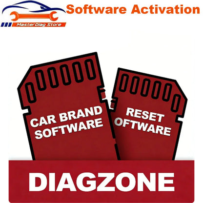 1 Year Diagzone Pro Activation Software Open Software Subscription SN9884