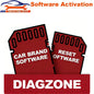 1 Year Diagzone Pro Activation Software Open Software Subscription SN9884