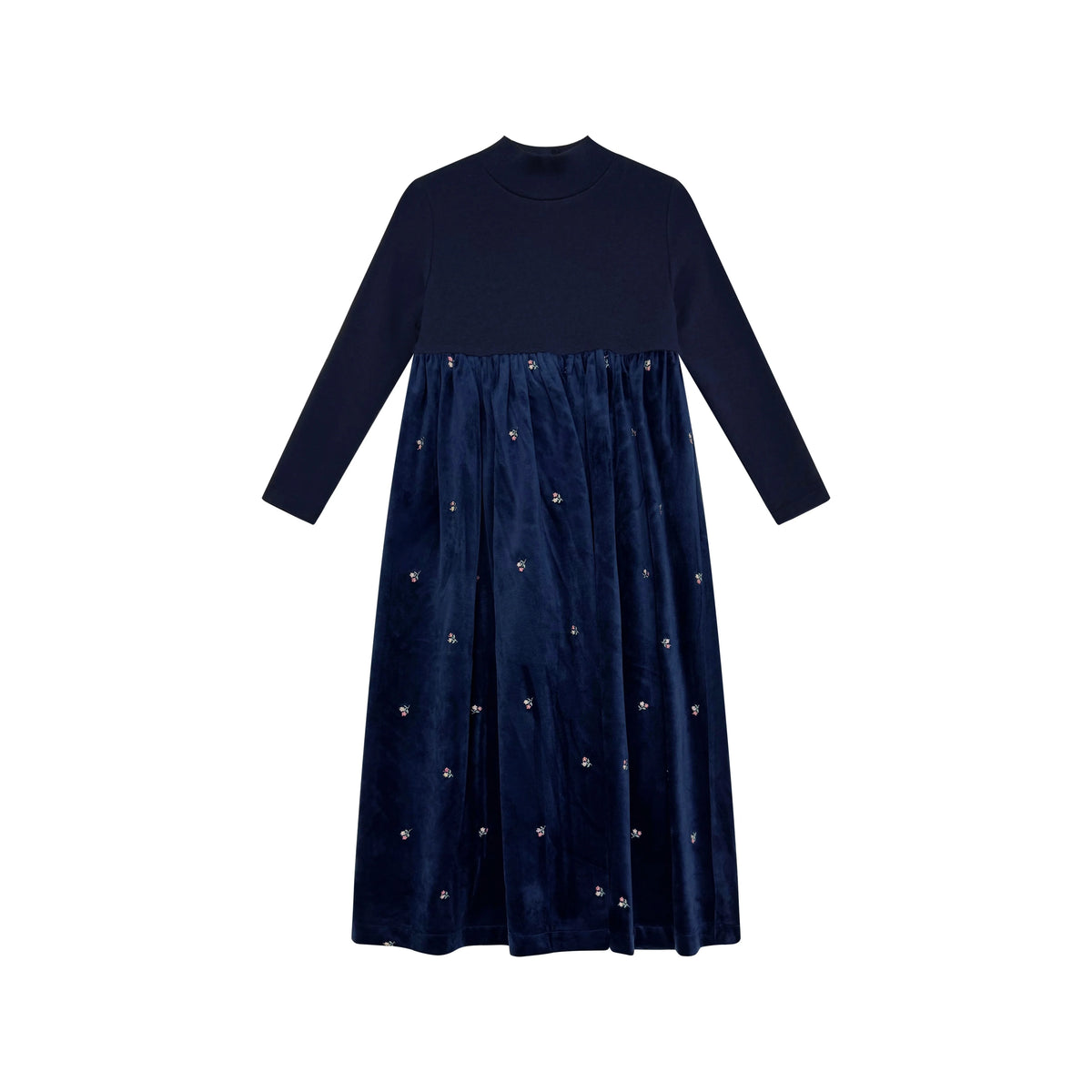 Ali Plus 2026 AW Velvet Collection Family Matching Clothing Children Long Sleeve Top Girl Dress Baby Footie High Quality Clothes