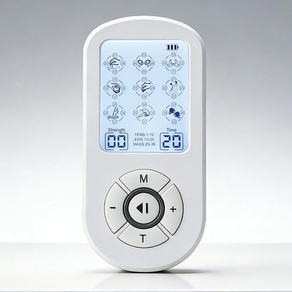 36Modes Electrical EMS Muscle Stimulator Tens Massage Digital Apparatus Pulse Slimming Acupuncture Full Body Relax Massager