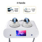 2026 Advanced EMS RF Body Shaping Device 200HZ Dual Handle Fat Reduction Body Slimming Muscle Building Machine for Beauty Studio