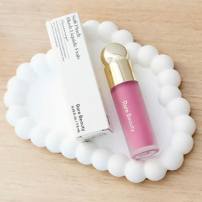 Rare Beauty Weightless Soft Pinch Liquid Blush Lightweight Bronze Liquid Contour Blendable Long Lasting Natural 3D Face Makeup
