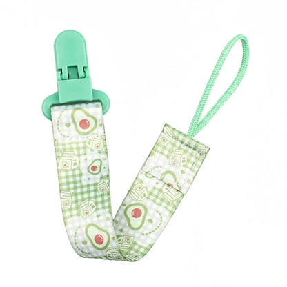 Baby Pacifier Clip Cartoon Pattern Pacifier Strap with Fun& Attractive Design