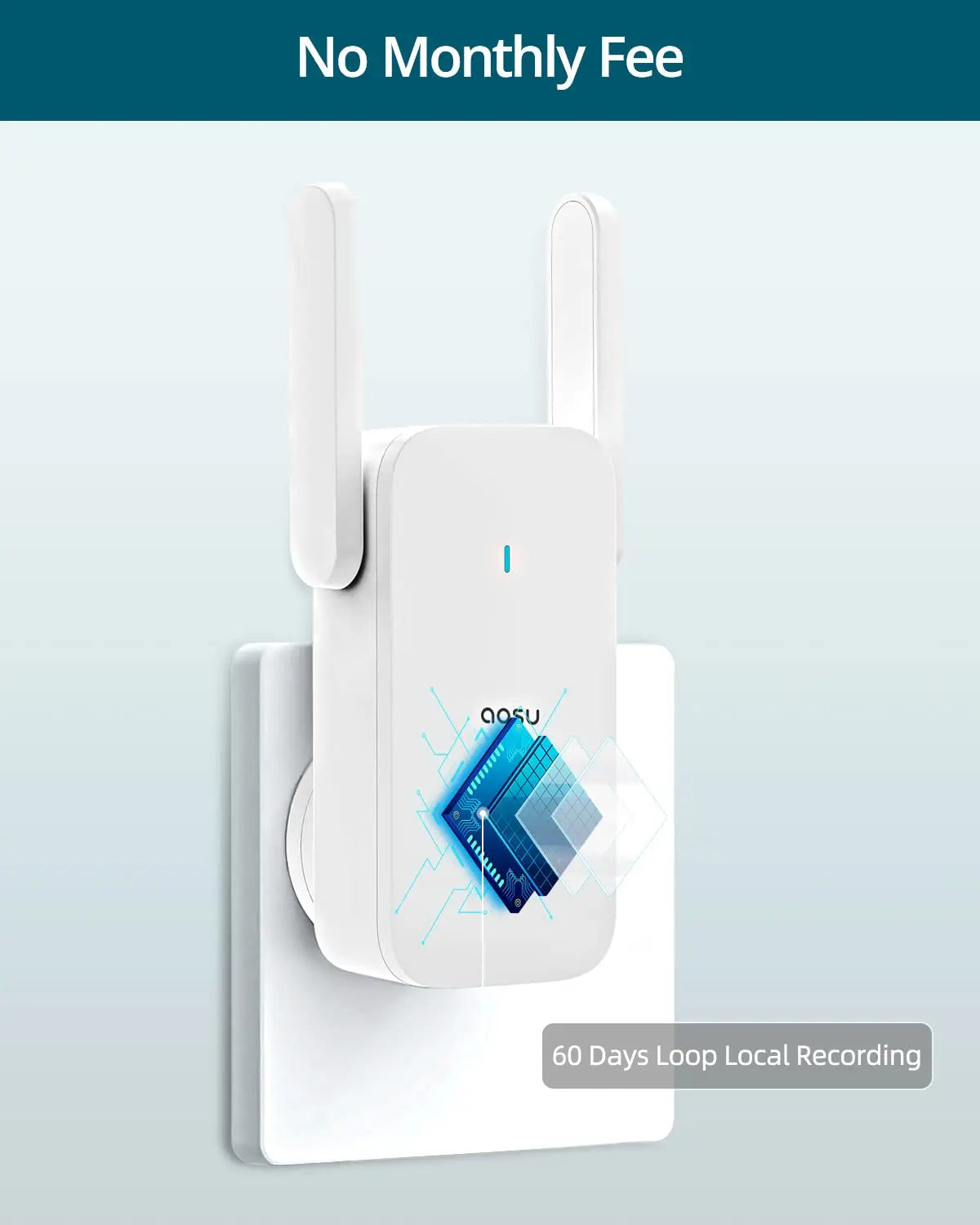 Dekco 5MP Ultra HD WiFi Video Doorbell 2.4/5G Dual WiFi Triple Motion Detection Video Intercom 180-Day Battery Life Work with Alexa