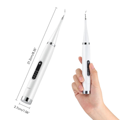 Electric Teeth Cleaner Dental Remover Calculus Plaque Stains and Tartar Oral Care Teeth Whitening Kits Rechargeable Toothbrush