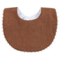 Cotton Gause Baby Bibs Solid Color Absorbent Baby Tassel Bib Newborn Burp Cloths Bandana Scarf for Kids Baby Girls Feeding Item