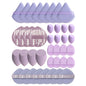 10/20/40/50/60Pcs of Bandage Makeup Remover Pads Use Makeup Remover and Powder to Cover Blemishes. Mix Bb Cream, Liquid Foundat