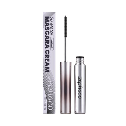 Black Mascara Volumizing Long Lasting Smudge Proof Waterproof Mascara Natural Curl Eyelash Lengthening Intense Black Eye Lash Makeup Daily Beauty Tool Cosmetic For All Day Wear