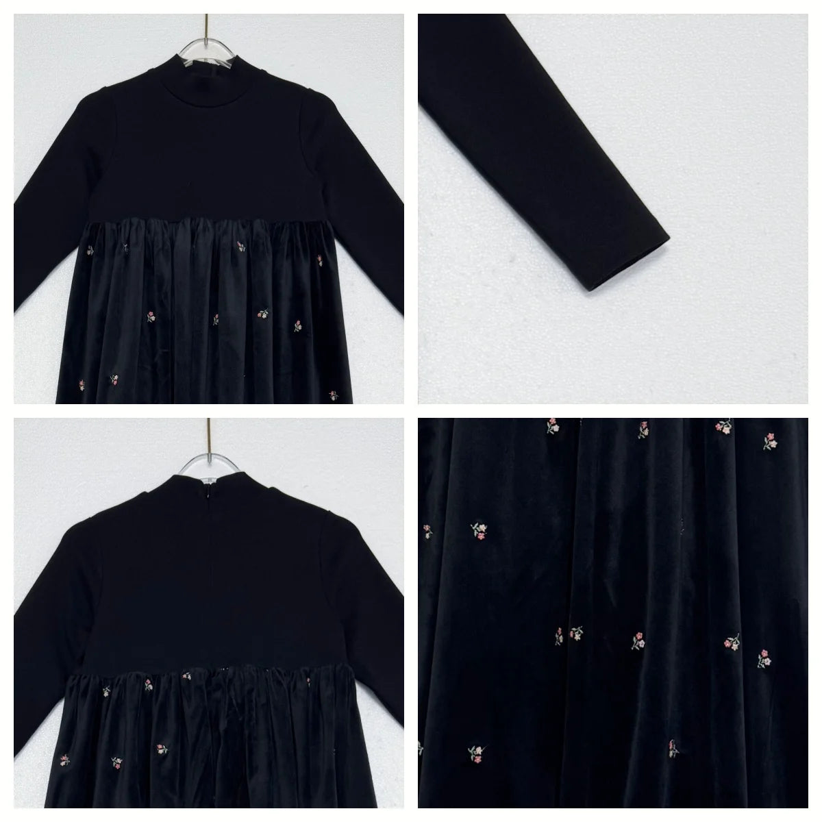 Ali Plus 2026 AW Velvet Collection Family Matching Clothing Children Long Sleeve Top Girl Dress Baby Footie High Quality Clothes