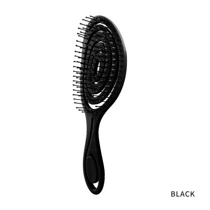 Hair Massage Comb Bristle Nylon Hairbrush Curly Detangle Hair Brush for Salon Hairdressing Tools