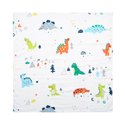 120cm*110cm Swaddle Blanket Baby Cotton Muslin Wrap Baby Blankets Newborn Swaddle Bedding