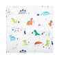 120cm*110cm Swaddle Blanket Baby Cotton Muslin Wrap Baby Blankets Newborn Swaddle Bedding