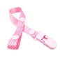 Adjust Baby Pacifier Clip Chain Ribbon Dummy Holder Chupetas Soother Pacifier Clips Leash Strap Nipple Holder for Infant Feeding