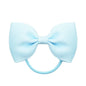 2.75 Inch Small Ribbon Bows With Elastic Hair Bands For Kids Girls Ponytail Solid Color Bowknot Hair Ropes Ties Hair Accessories
