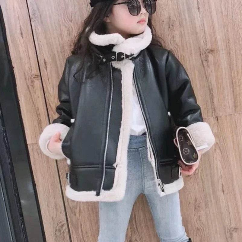 England Style Spring Autumn Cotton Girl Toddler Trench kids Windbreaker Fashion Little Girl Double Breasted Jacket Outfits