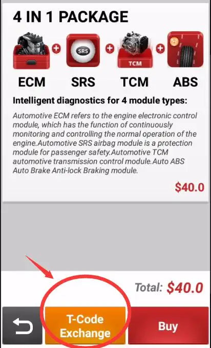 MUCAR CDE900 T-CODE Software Engine TCM ABS SRS Systems Diagnostics Software Lifetime Free Update
