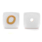 10Pcs 12mm Silicone Letters Beads English Alphabet Baby Teether For Personalized Name Pacifier Chain Clip Toys Accessories