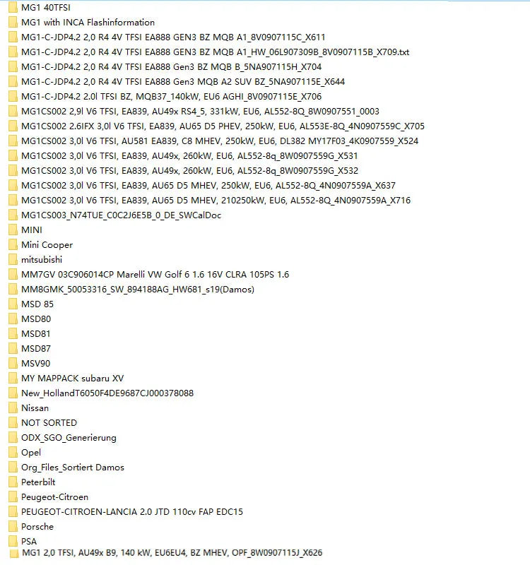 2026 Hot Selling Winols 4.7 Software+2021 Damos File Latest ECU Programming Tool+installation Video Guide Car Auto Repair Softwa