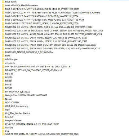 2026 Hot Selling Winols 4.7 Software+2021 Damos File Latest ECU Programming Tool+installation Video Guide Car Auto Repair Softwa