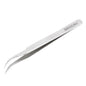 High Precision Non-defrmation Eyelash Make Tools 1Pcs High Elasticity Imported 402 Stainless Steel Gold Feather Lashes Tweezers