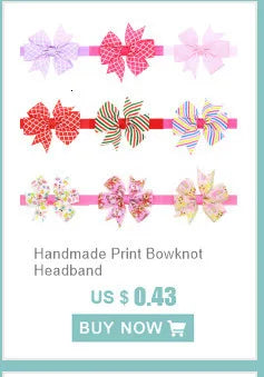 1 Piece Baby Headband Girl Bandage Ribbon Bowknot Infant Kids Hair Accessory Newborn Bow Crystal Toddler Band Headwear