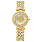 Fashion Rhinestone Women's Watch Roma Scale Dial Bracelet Quartz Watches Reloj Mujer Relogio Feminino