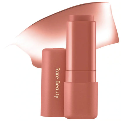 Rare Beauty New Butter Contains 4g of hyaluronic acid Lipstick Gentle Caramel Color Moisturizing Volumizing Loved/friendly Blush