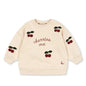 2026 KS Autumn Baby Boys Cotton Sweatshirts Tennis Pullovers Shorts Sets Kids Clothes Girls Cherry Sweatshirts Hoodies Trousers