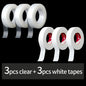 Lashtalk Eyelash Extension Tape Makeup Tool 6 PCs Breathable Anti-allergy Easy to Tear Micropore Professional False Fake Lashes