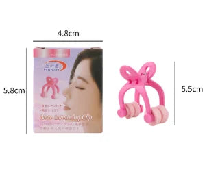 Nose Up Lifting Shaping Shaper Orthotics Clip Beauty Nose Slimming Massager Straightening Clips Tool Nose Up Clip Corrector