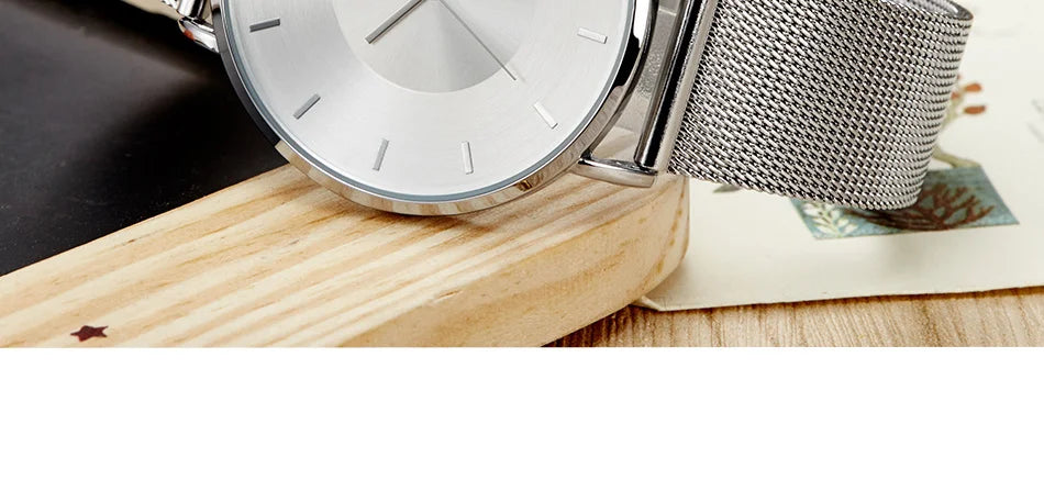 Shengke Fashion Black Watch for Women Classic Relogio Feminino Quartz Ladies Watch Woman Adjustable Mesh Strap Montre Femme