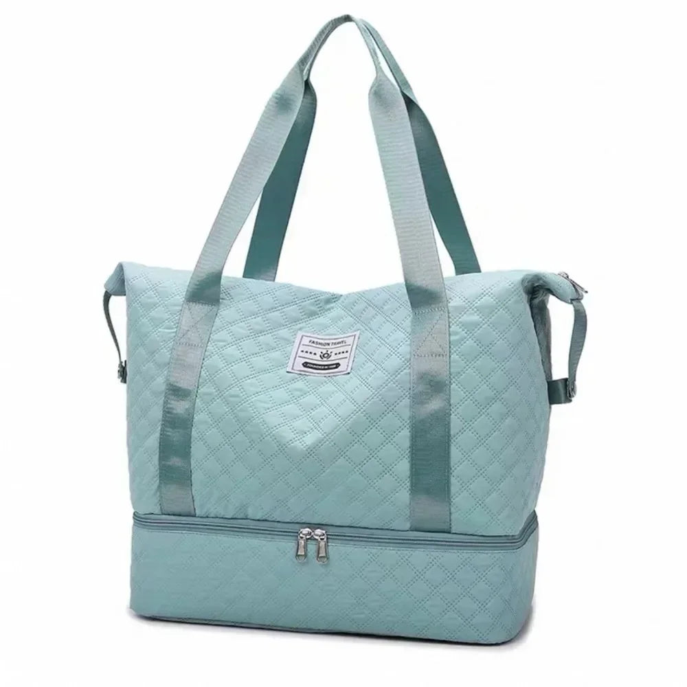 2026 Fashion Y2k Large Capacity Nylon Handbag Lightweight Waterproof Women's Shoulder Backpack Tote Bag for Daily Use