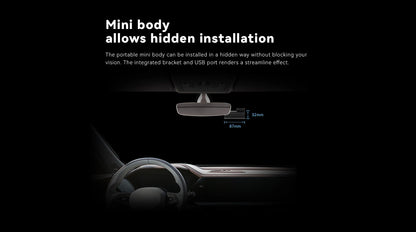 DDPAI Dash Cam Mini Pro 1296P HD Vehicle Drive Auto Video DVR Android Wifi Smart Connect Car Camera Recorder