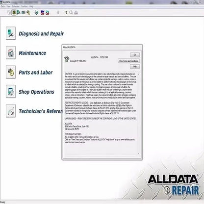 2024 offline alldata software auto repair software alldata 10.53 software alldata download alldata auto diagnostic free install