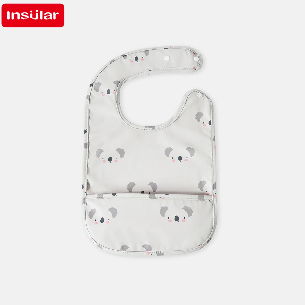 Cute Baby Bibs Toddler Bandana Bib Waterproof Sleeveless Apron PU Skin Animals Children Feeding Smock Bib Baby Stuff 0-5 Years