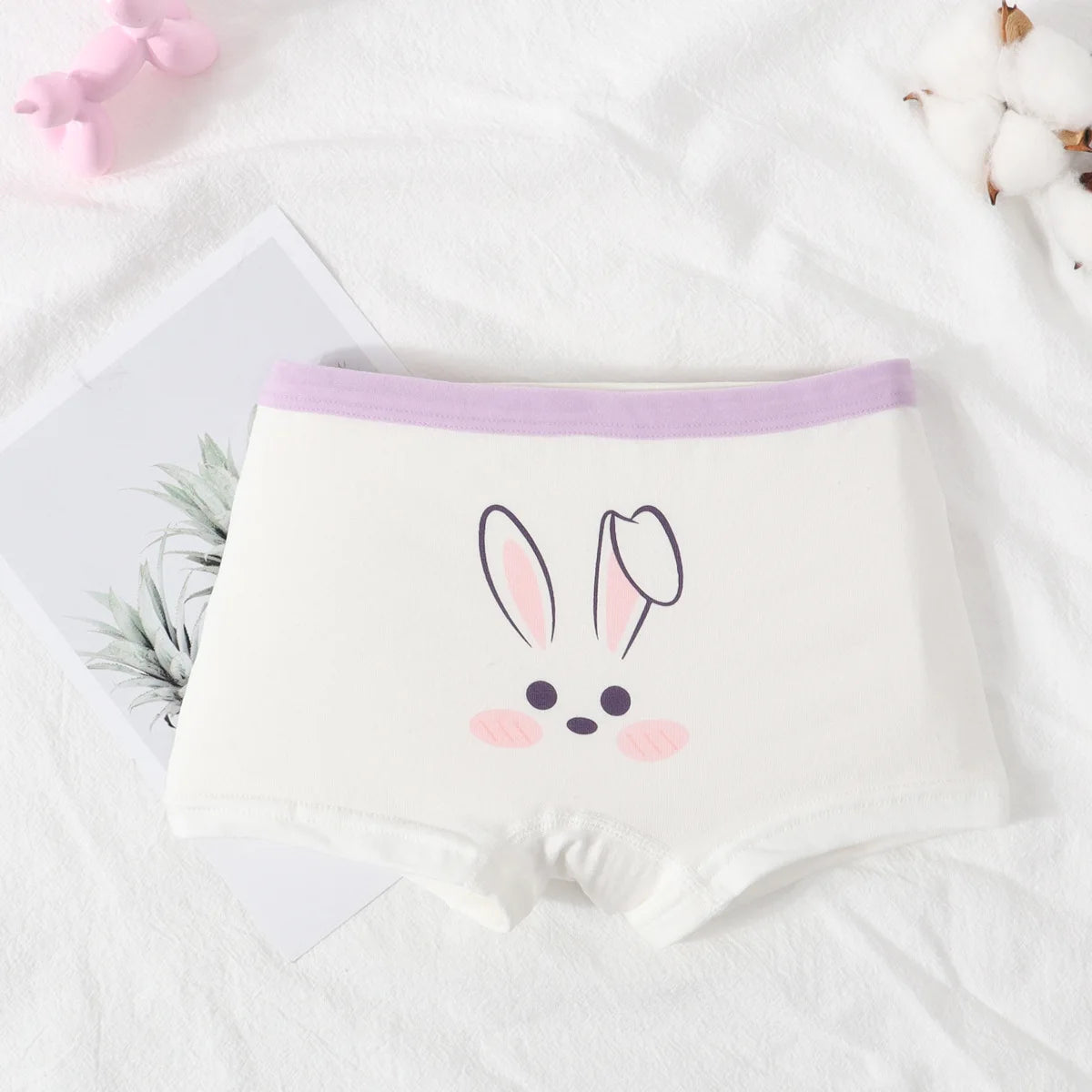 New Children's Underwear, Cotton Underwear, Girls' Underwear, Baby Boxers, Small, Medium and Big Children, Girls' Boxers
