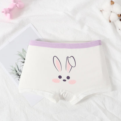 New Children's Underwear, Cotton Underwear, Girls' Underwear, Baby Boxers, Small, Medium and Big Children, Girls' Boxers