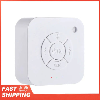 9 Soothing Sounds White Noise Sound Machine Sleep Soother With Breathing Light Timer Type-C Charging For Baby Home Office Travel