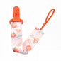Baby Pacifier Clip Cartoon Pattern Pacifier Strap with Fun& Attractive Design