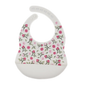 Customize Cartoon Animal Silicone Baby Bib with Name & Pattern Food-Grade Solid Feeding Bib DZ31