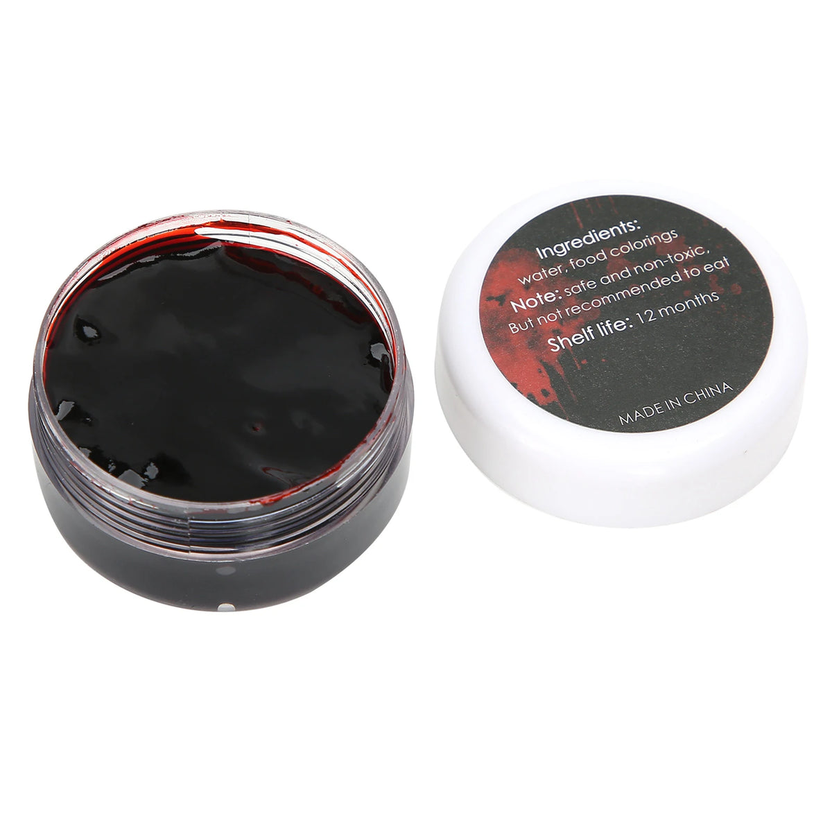 Makeup Blood Halloween Costume Stage Wound Scar Fake Blood Special Effect Makeup Blood Costume Blood